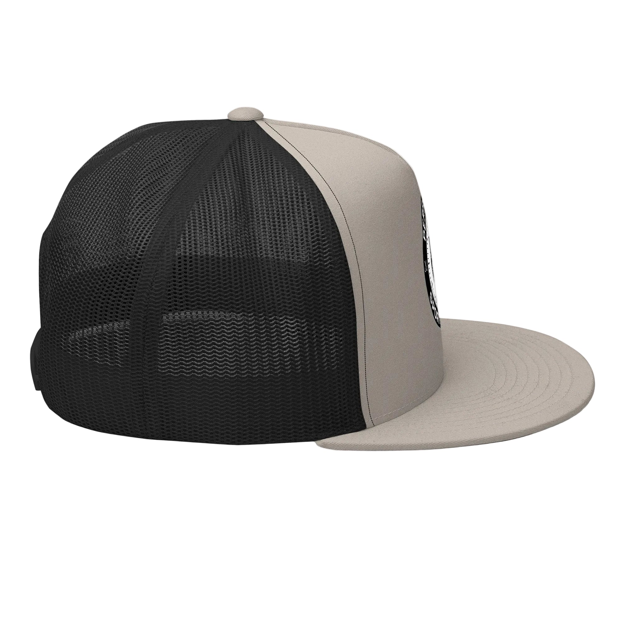 Right on Time - Trucker Cap (Gray/Black) – Perfect Timing Sportfishing